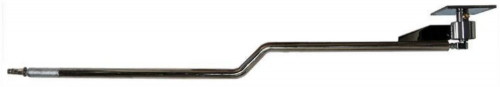 Потолочная поворотная консоль изогнутая (труба) для автомоек, 1.6 м, нерж. сталь