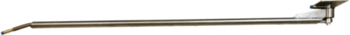 Потолочная поворотная консоль (труба) для автомоек, 1.75 м, нерж. сталь