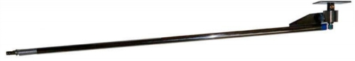 Потолочная поворотная консоль c наклоном (труба) для автомоек, 1.7 м, нерж. сталь