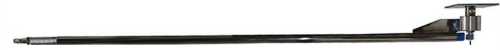 Потолочная поворотная консоль (труба) для автомоек, 1.7 м, нерж. сталь