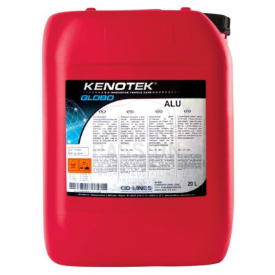 Сильноконцентрированное кислотное средство для очистки колесных дисков KENOTEK ALU 5000