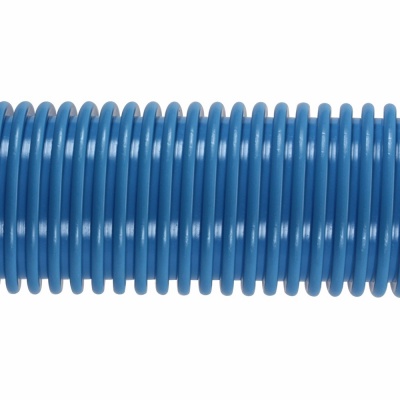 Шланг гофрированный для пылеводососов, 38 мм, бухта 20 метров, синий