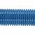Шланг гофрированный для пылеводососов, 38 мм, бухта 20 метров, синий
